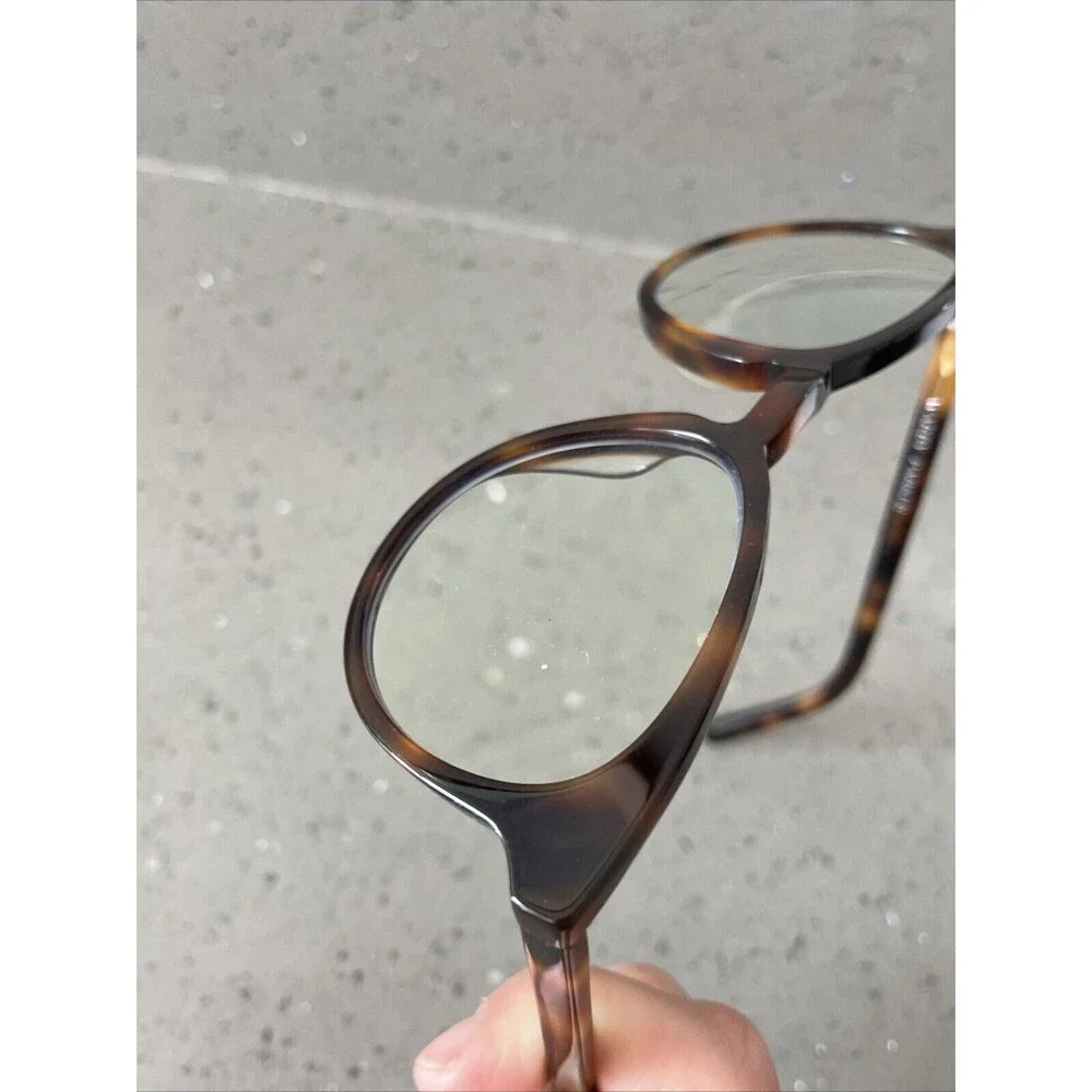 Warby Parker Sadie M 225 Round Eyeglasses Frames Only 49-20-140 Tortoise